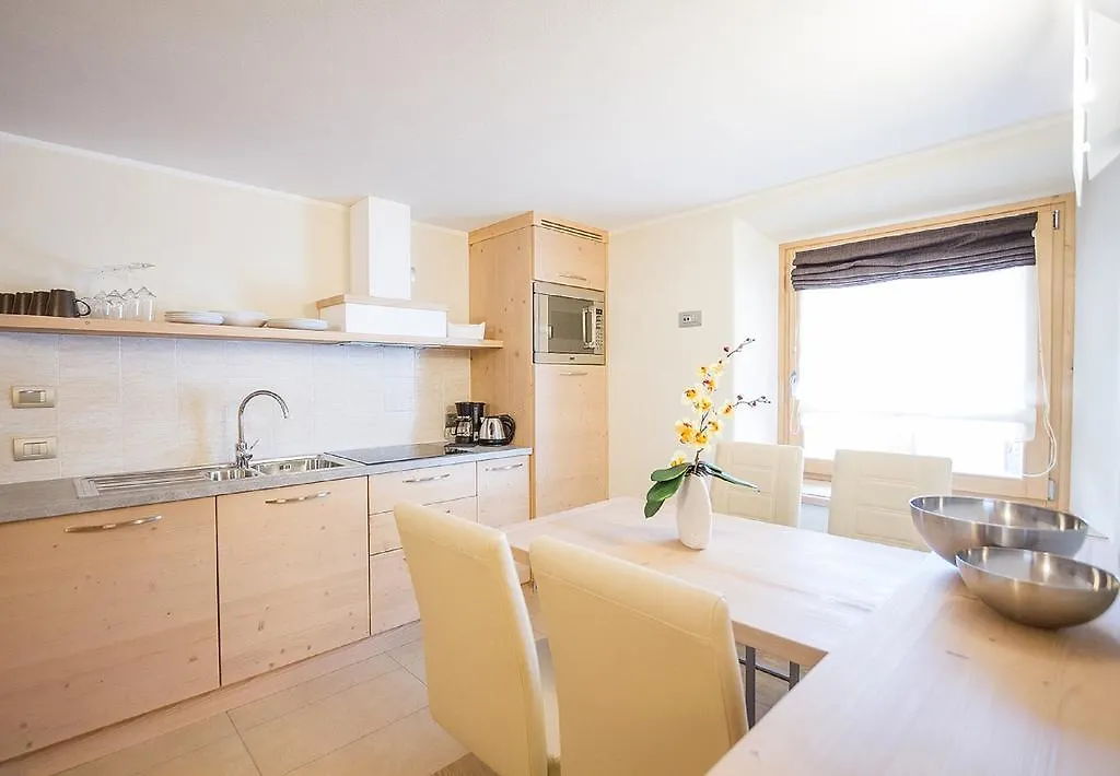 Chalet Alaska Livigno Apartment